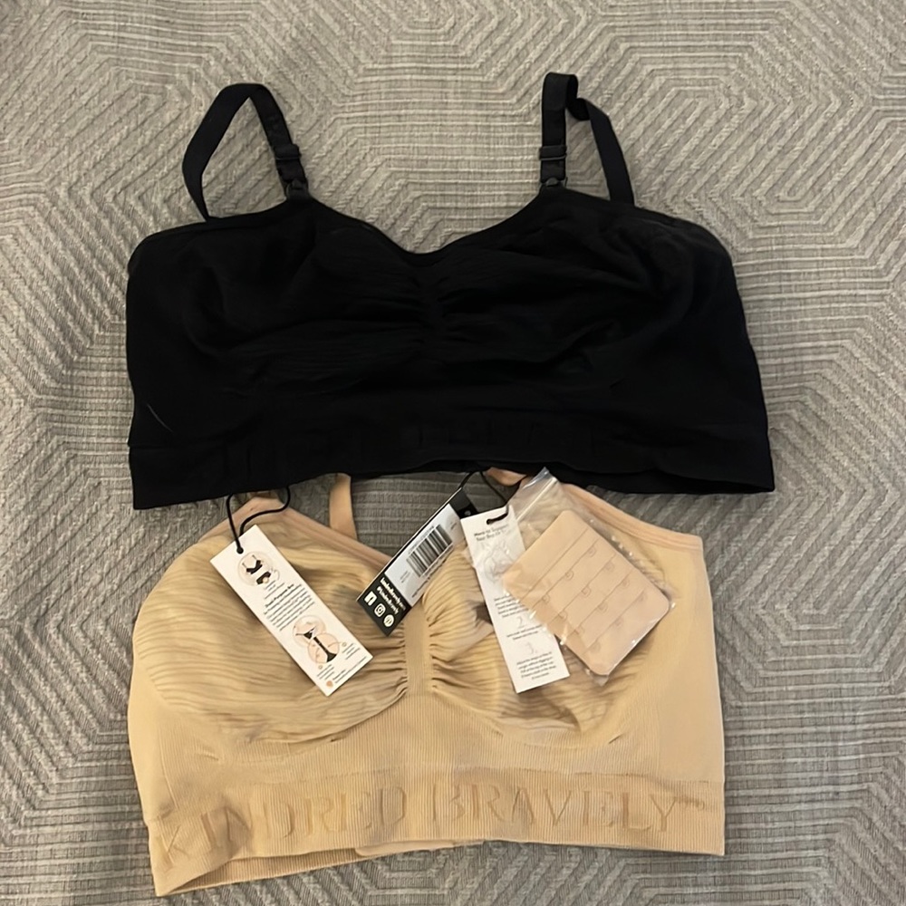 Kindred Bravely Sublime Hands-Free Pumping & Nursing Bra